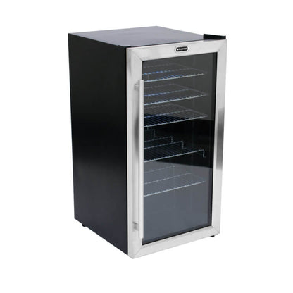 Whynter BR-130SB B120 Can Freestanding Beverage Refrigerator cooler Stainless Steel