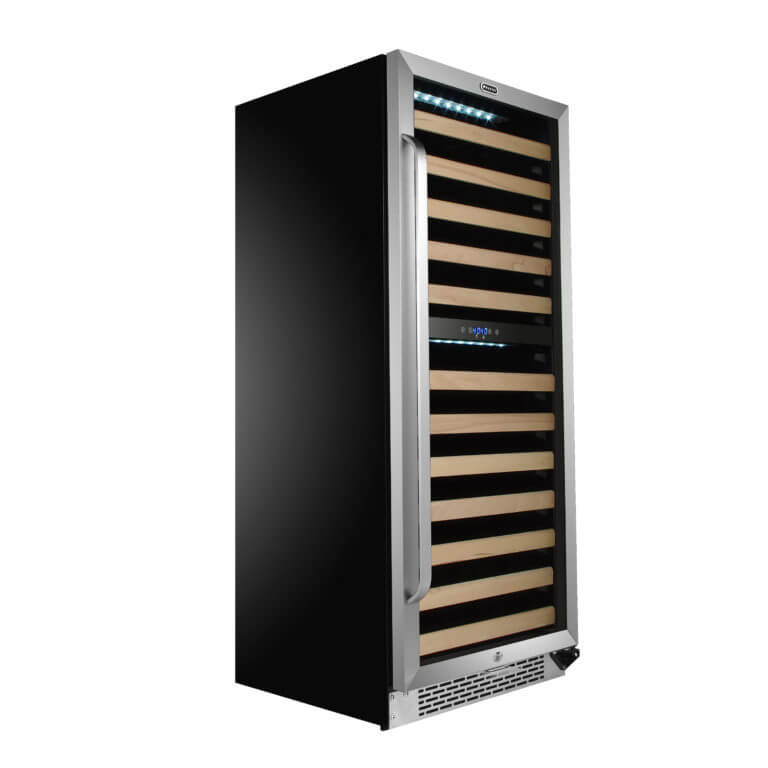 Whynter BWR-541STS/BWR-541STSa 24" Built-In Stainless Steel 54 Bottle Wine Refrigerator Cooler