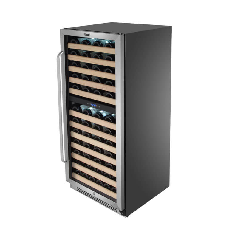 Whynter BWR-541STS/BWR-541STSa 24" Built-In Stainless Steel 54 Bottle Wine Refrigerator Cooler