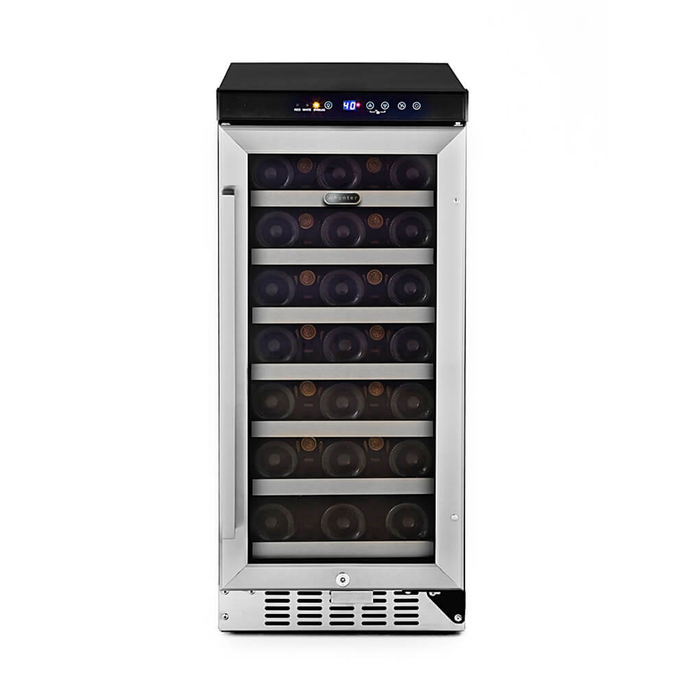 Whynter BWR-33SD 33 Bottle Compressor Built-In Wine Refrigerator