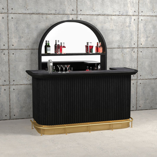 Ram Game PROBACBAR - Prohibition Back Bar Black