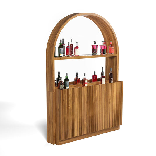Ram Game PROBACBAR - Prohibition Back Bar Walnut