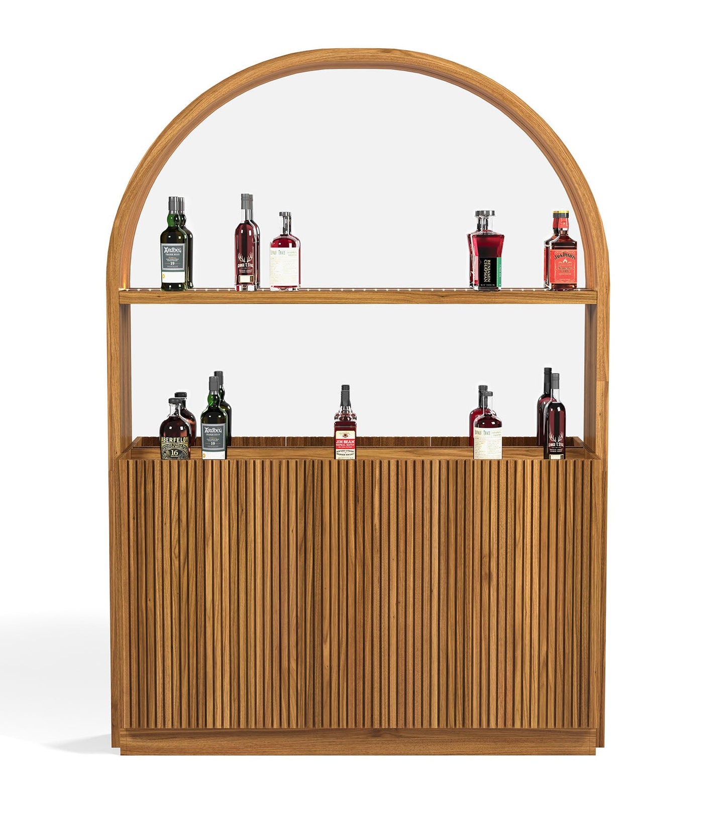 Ram Game PROBACBAR - Prohibition Back Bar Walnut