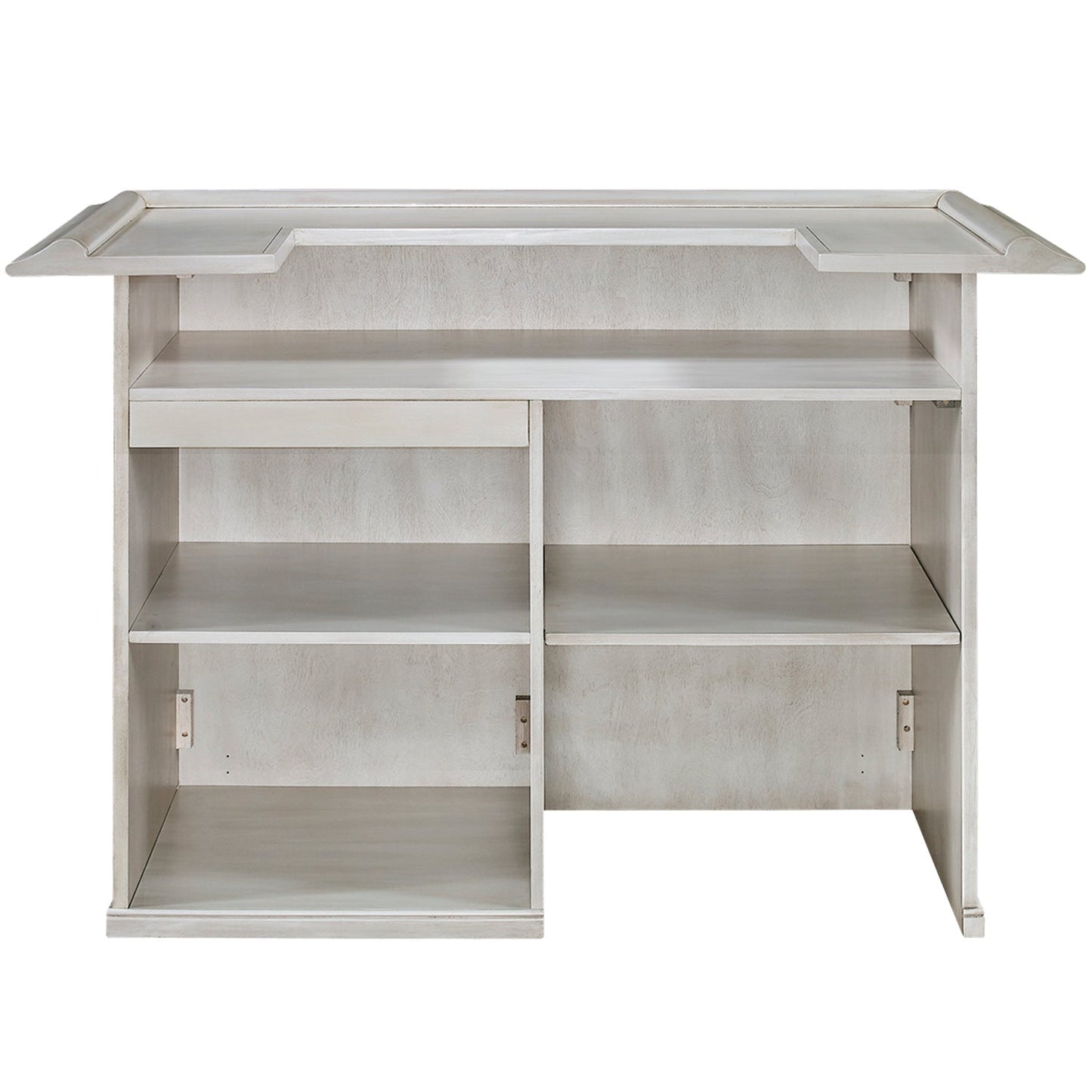 Ram Game DBAR60 - 60" English Pub Style Bar - Antique White