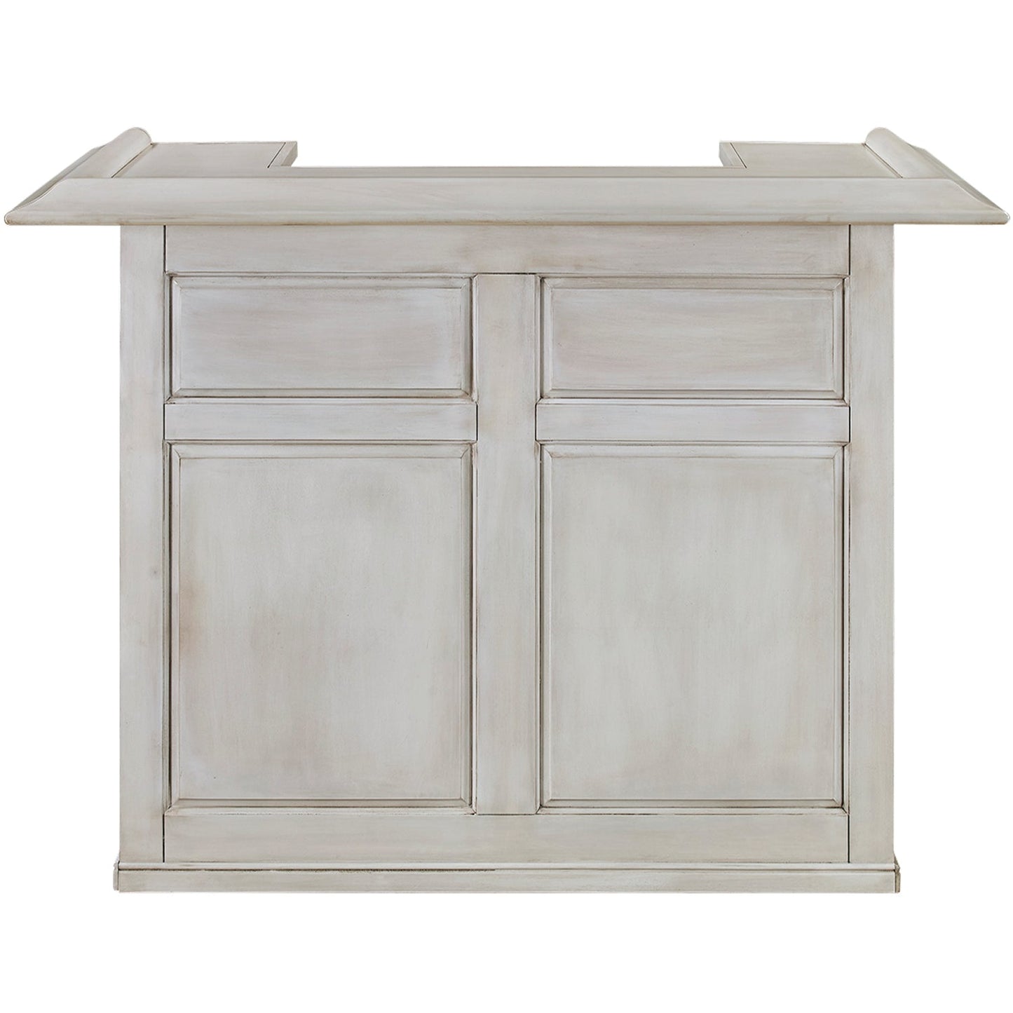 Ram Game DBAR60 - 60" English Pub Style Bar - Antique White