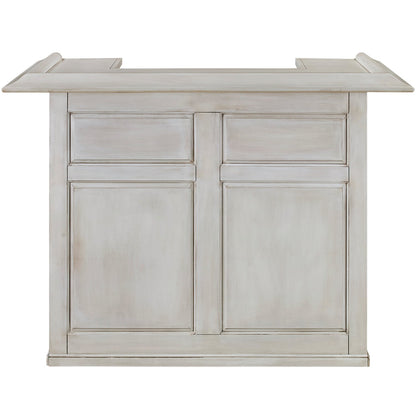 Ram Game DBAR60 - 60" English Pub Style Bar - Antique White