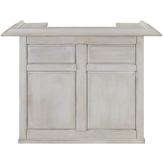 Ram Game DBAR60 - 60" English Pub Style Bar - Antique White
