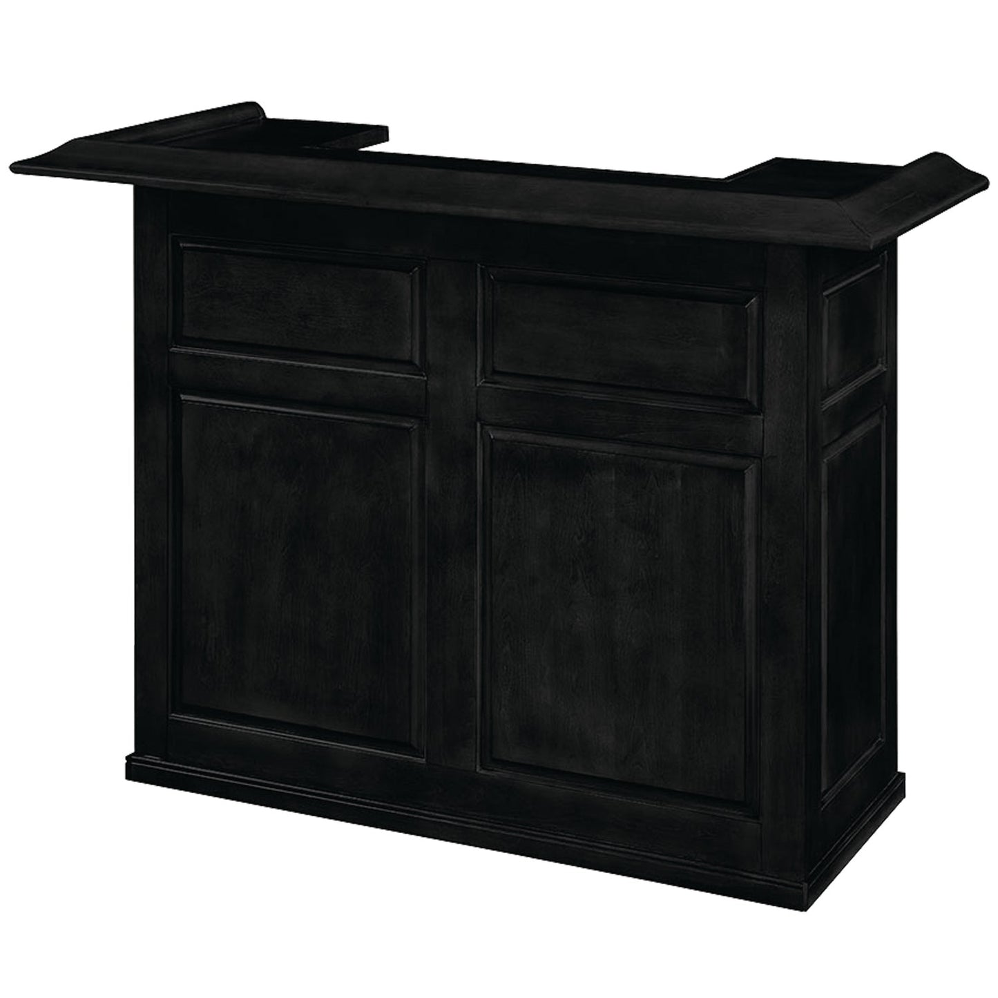 Ram Game DBAR60 - 60"  Pub Style Bar - Black
