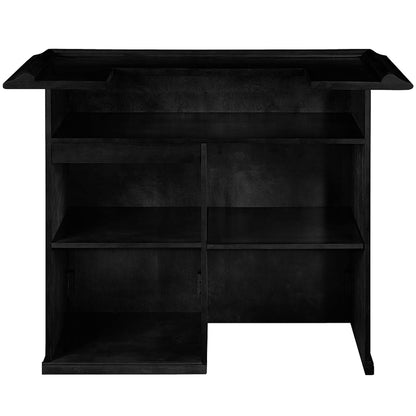 Ram Game DBAR60 - 60"  Pub Style Bar - Black