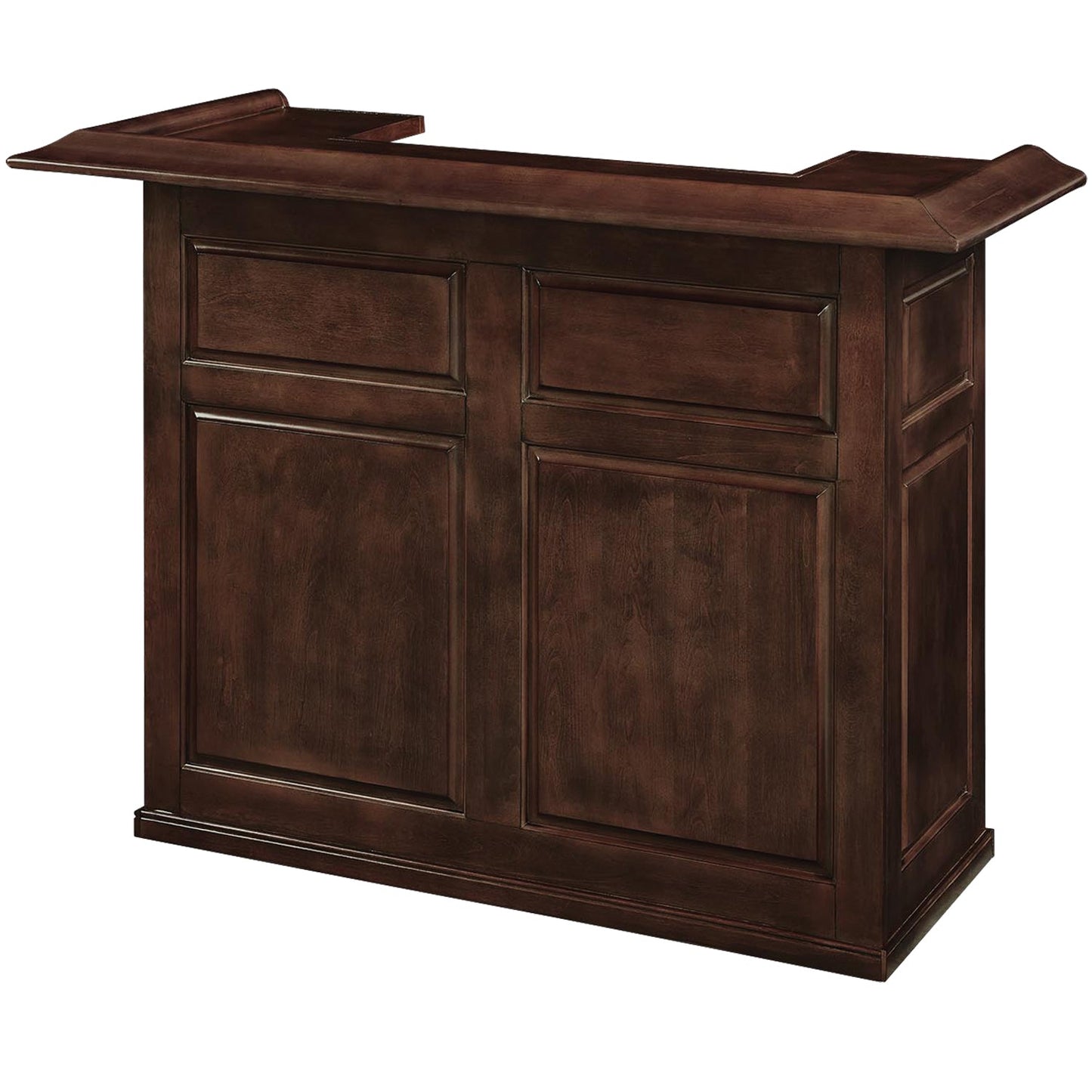 Ram Game DBAR60 - 60"  Pub Style Bar - Cappuccino