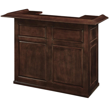 Ram Game DBAR60 - 60"  Pub Style Bar - Cappuccino