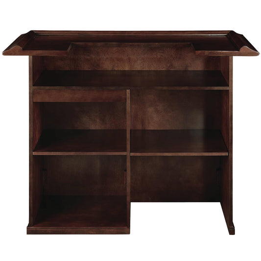 Ram Game DBAR60 - 60"  Pub Style Bar - Cappuccino