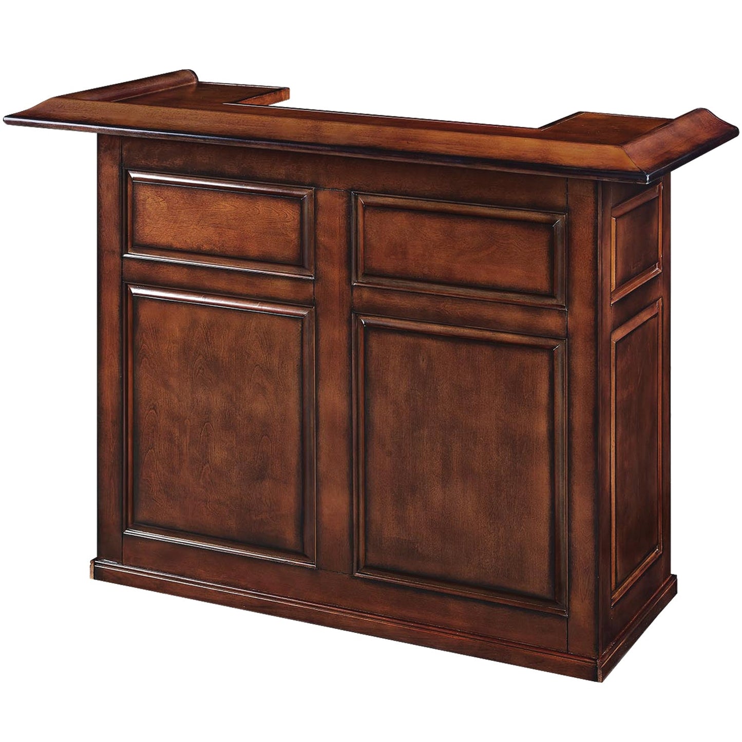 Ram Game DBAR60 - 60"  Pub Style Bar - Chestnut