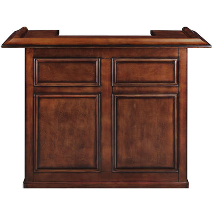 Ram Game DBAR60 - 60"  Pub Style Bar - Chestnut