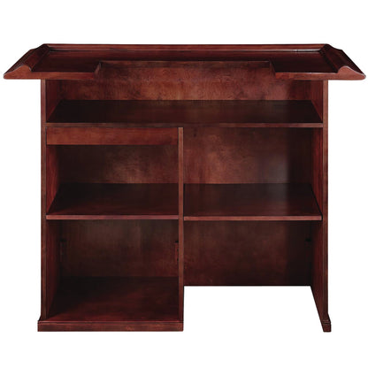 Ram Game DBAR60 - 60"  Pub Style Bar - English Tudor