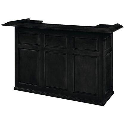 Ram Game DBAR72 - 72" Dry Pub Style Bar - Black