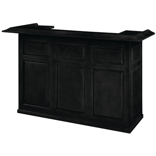 Ram Game DBAR72 - 72" Dry Pub Style Bar - Black