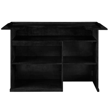 Ram Game DBAR72 - 72" Dry Pub Style Bar - Black