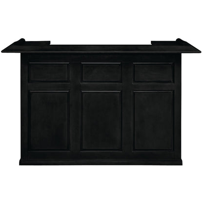 Ram Game DBAR72 - 72" Dry Pub Style Bar - Black
