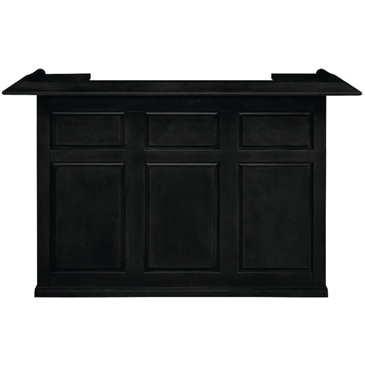 Ram Game DBAR72 - 72" Dry Pub Style Bar - Black