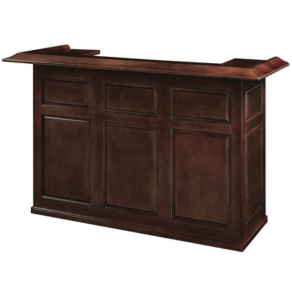 Ram Game DBAR72 - 72" Dry Pub Style Bar - Cappuccino