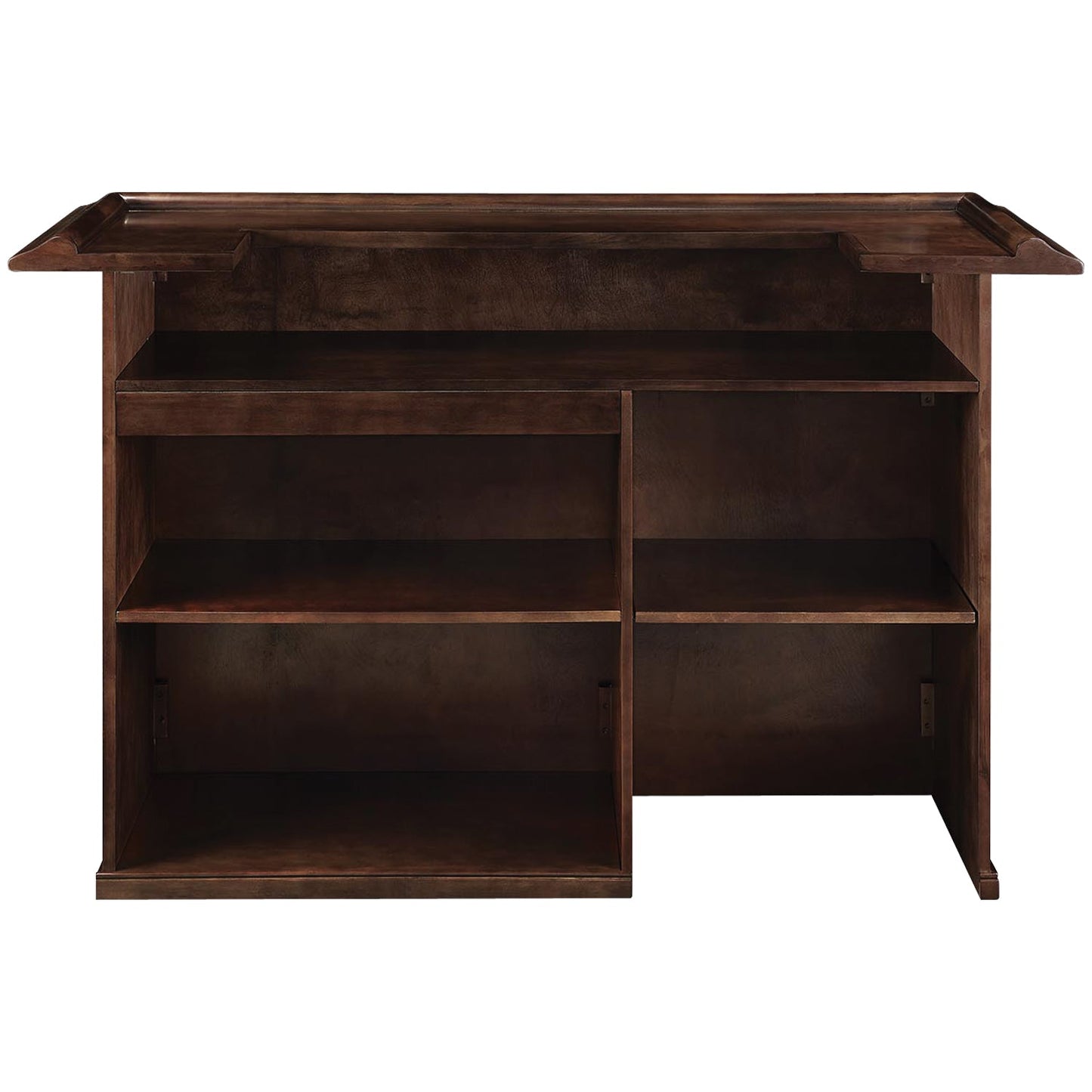 Ram Game DBAR72 - 72" Dry Pub Style Bar - Cappuccino