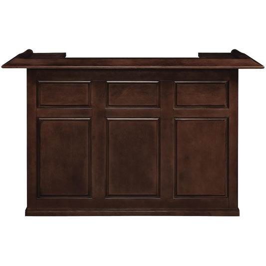 Ram Game DBAR72 - 72" Dry Pub Style Bar - Cappuccino