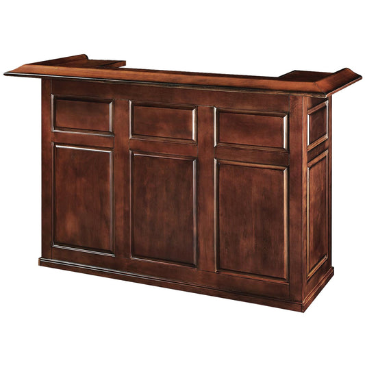 Ram Game DBAR72 - 72" Dry Pub Style Bar - Chestnut