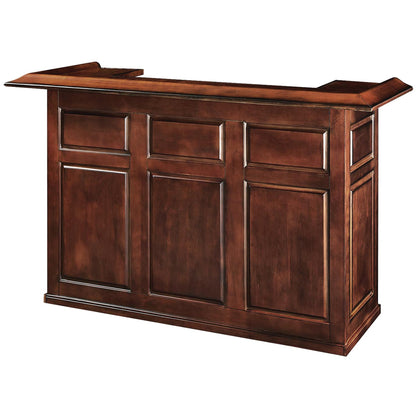 Ram Game DBAR72 - 72" Dry Pub Style Bar - Slate