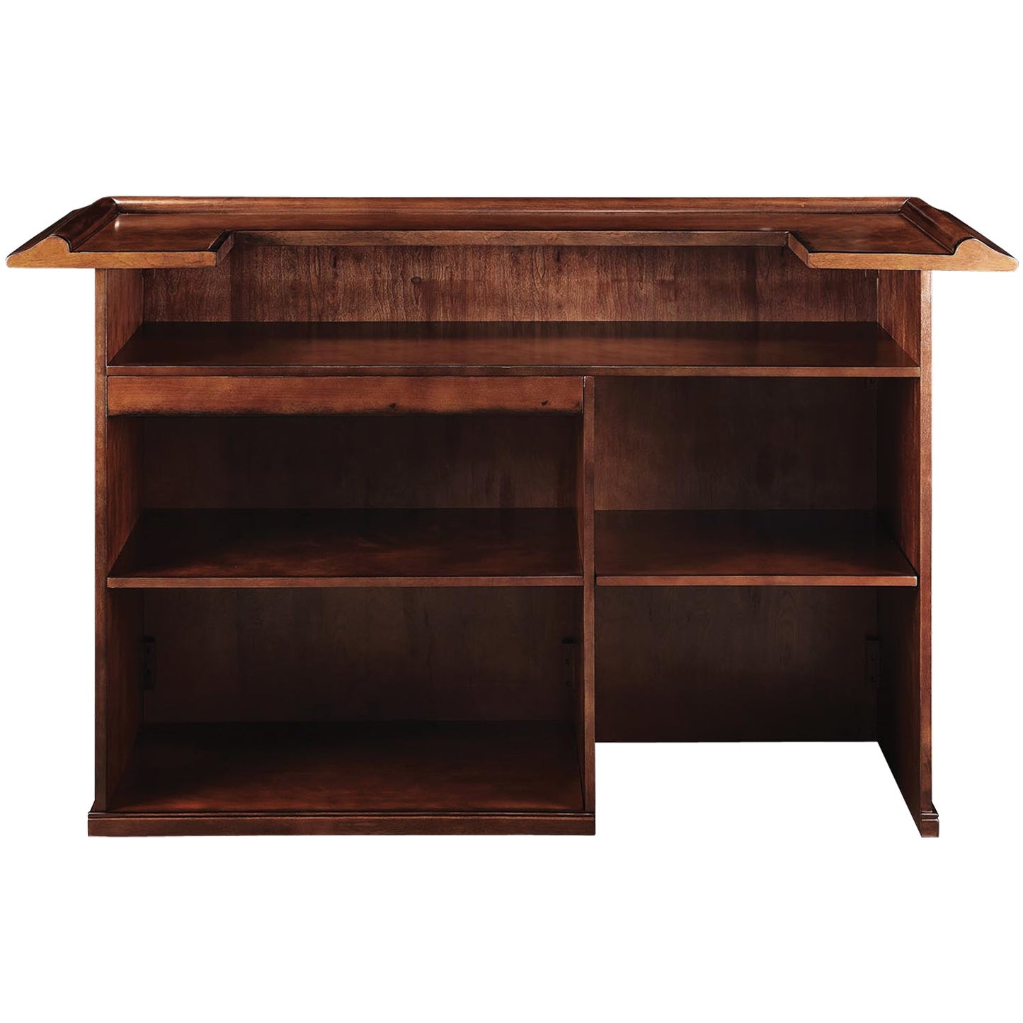 Ram Game DBAR72 - 72" Dry Pub Style Bar - Chestnut