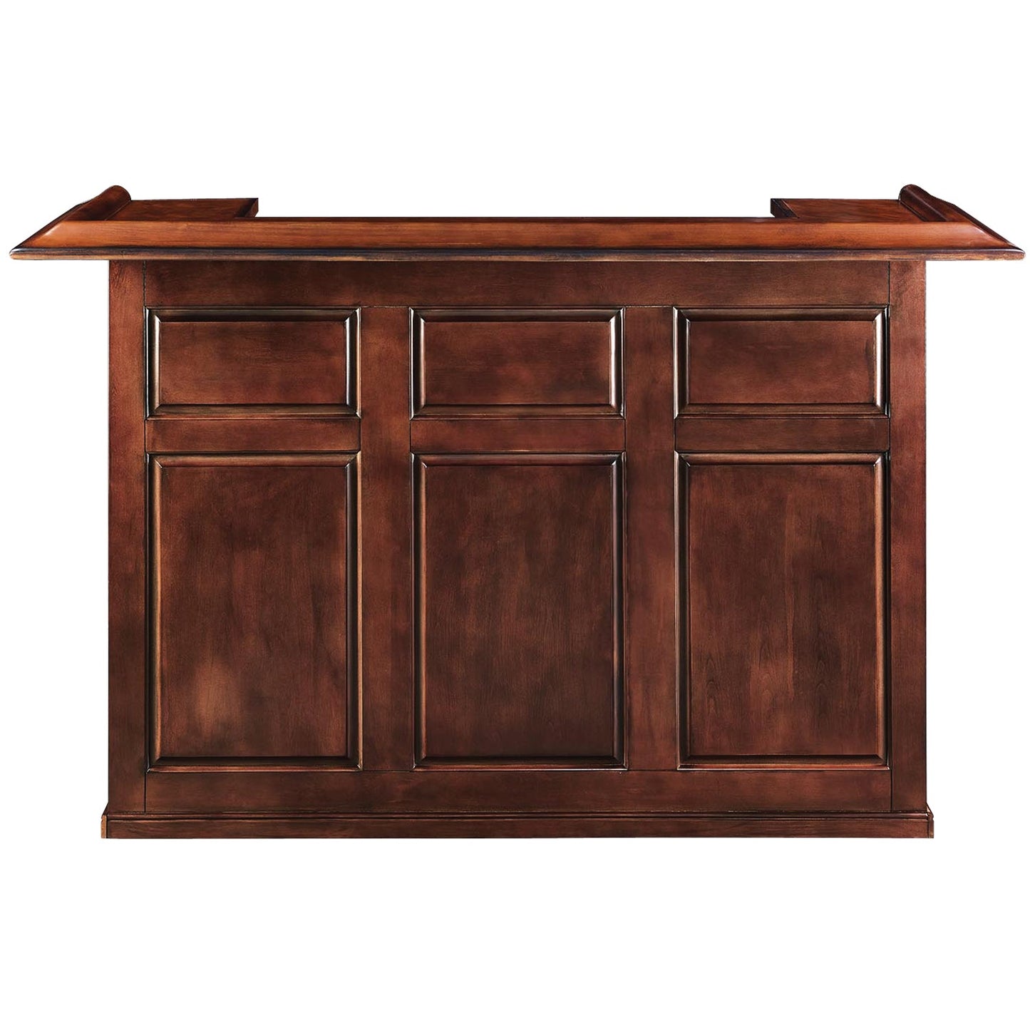 Ram Game DBAR72 - 72" Dry Pub Style Bar - Slate