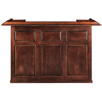 Ram Game DBAR72 - 72" Dry Pub Style Bar - Slate