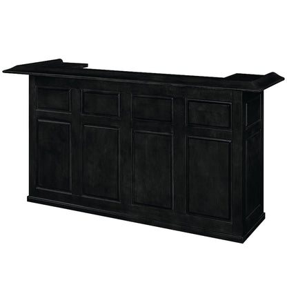 Ram Game DBAR72 - 84" Dry Pub Style Bar - Black