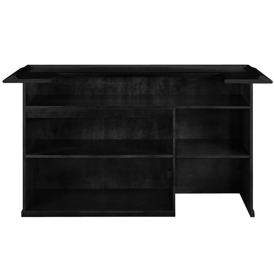 Ram Game DBAR72 - 84" Dry Pub Style Bar - Black