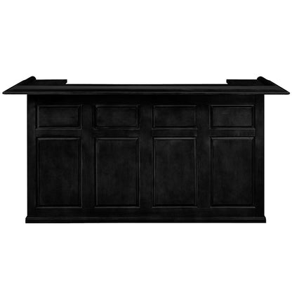 Ram Game DBAR72 - 84" Dry Pub Style Bar - Black