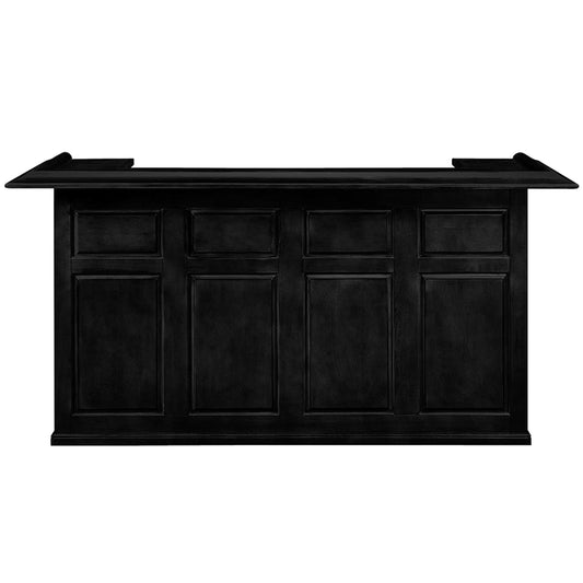 Ram Game DBAR72 - 84" Dry Pub Style Bar - Black