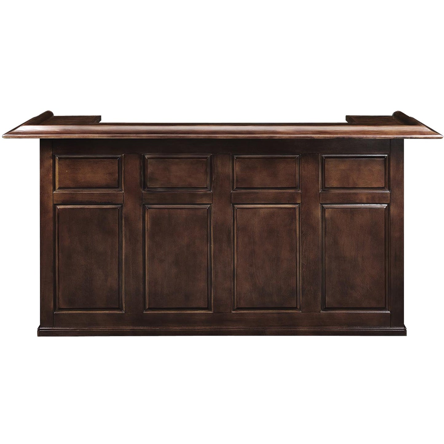 Ram Game DBAR72 - 84" Dry Pub Style Bar - Cappuccino