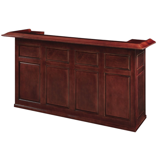 Ram Game DBAR72 - 84" Dry Pub Style Bar - English Tudor