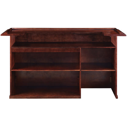 Ram Game DBAR72 - 84" Dry Pub Style Bar - English Tudor
