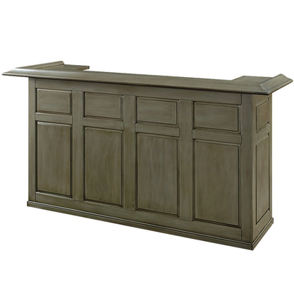 Ram Game DBAR72 - 84" Dry Pub Style Bar -Slate