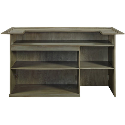 Ram Game DBAR72 - 84" Dry Pub Style Bar -Slate