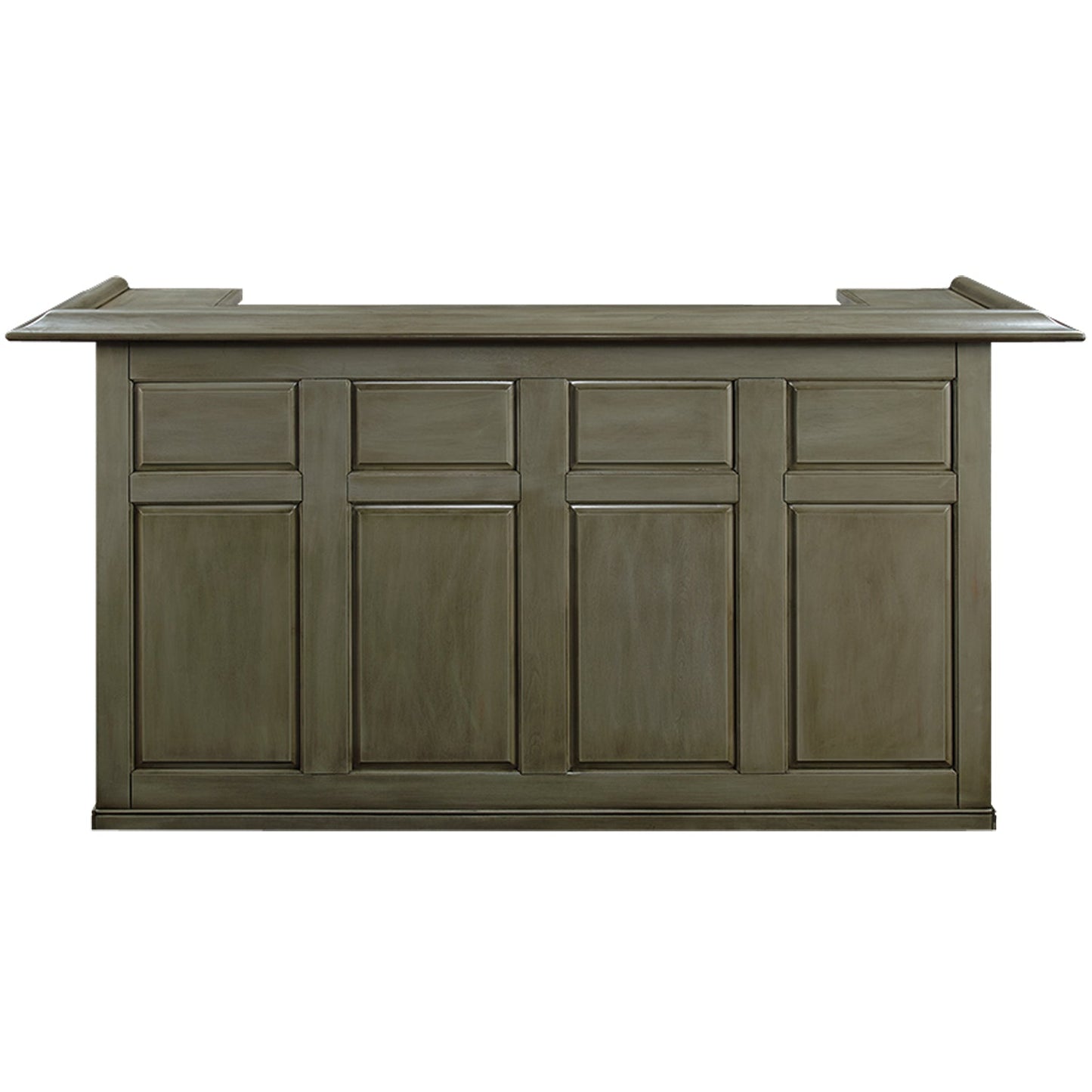 Ram Game DBAR72 - 84" Dry Pub Style Bar -Slate