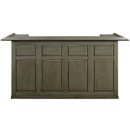 Ram Game DBAR72 - 84" Dry Pub Style Bar -Slate