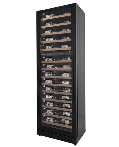 Allavino Reserva Series 67 Bottle 71" Tall Shallow Wine Refrigerator with Wood Front Shelves