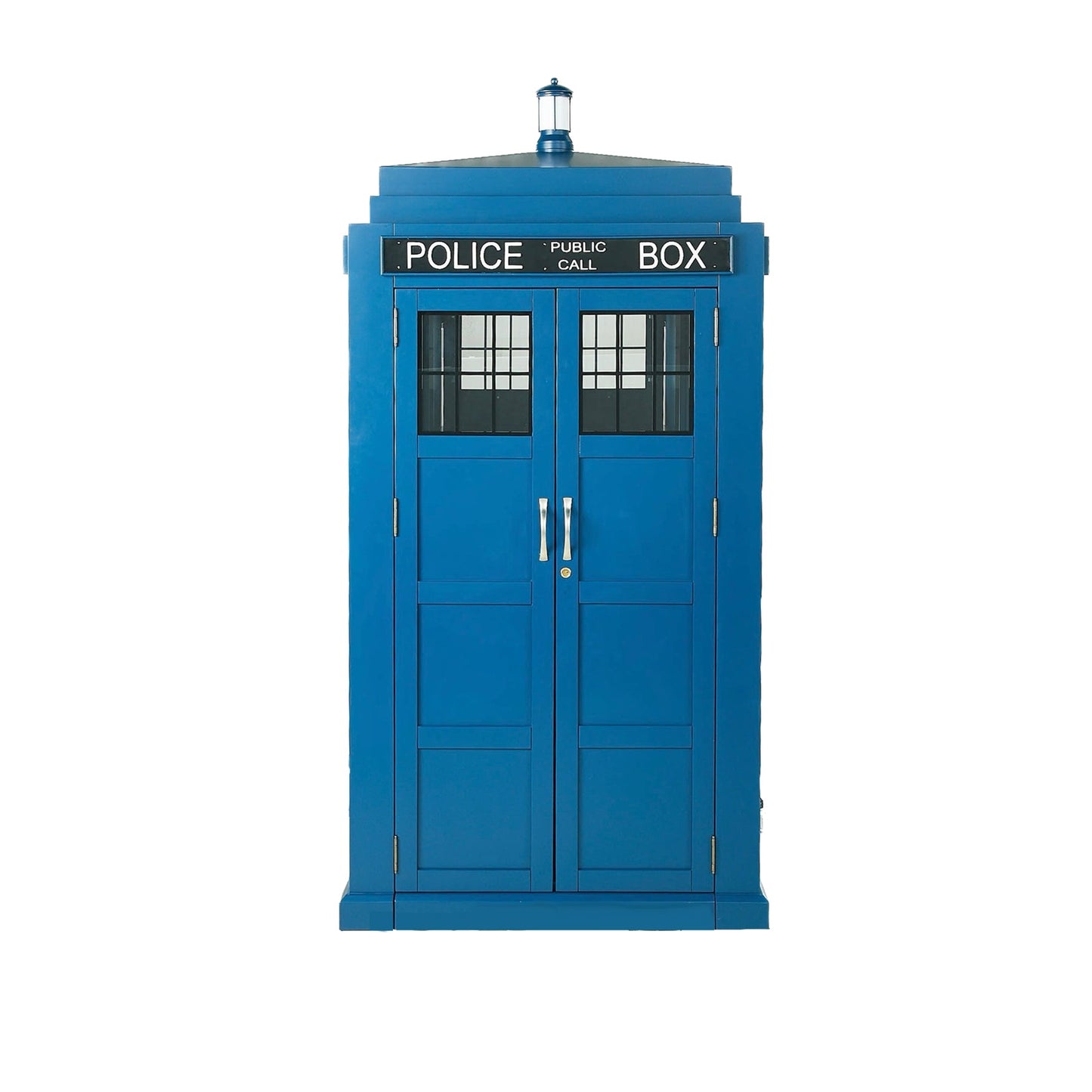Ram Game The BARDIS - English Police Booth Bar Cabinet - PBBRCB