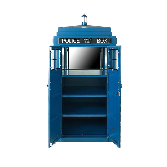 Ram Game The BARDIS - English Police Booth Bar Cabinet - PBBRCB