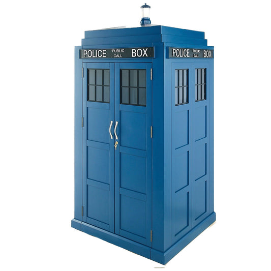 Ram Game The BARDIS - English Police Booth Bar Cabinet - PBBRCB