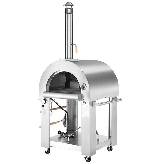 Empava Outdoor Wood Fired and Gas Pizza Oven
