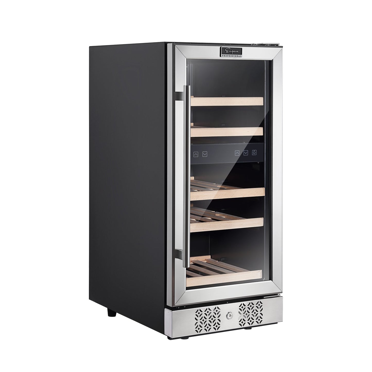 Empava 15 Inch Dual Zone Small  Wine Fridge