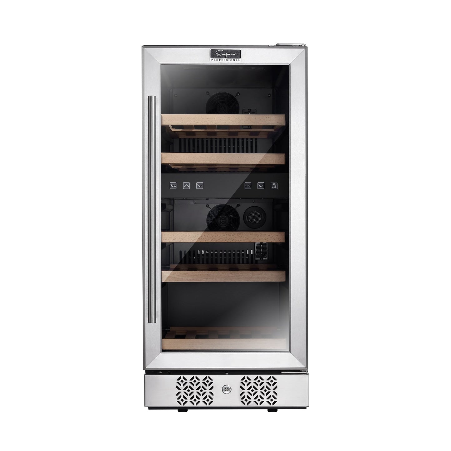 Empava 15 Inch Dual Zone Small  Wine Fridge